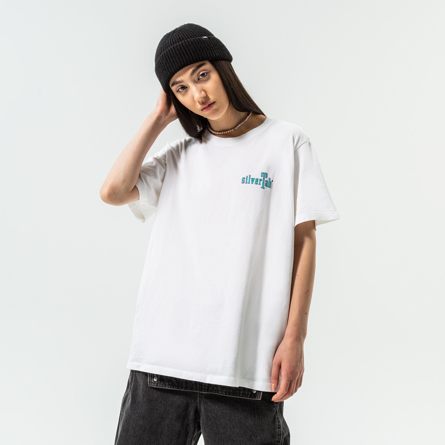 dámské tričko LEVI'S TRIČKO GRAPHIC JET TEE A0345-0037 BÍLÁ