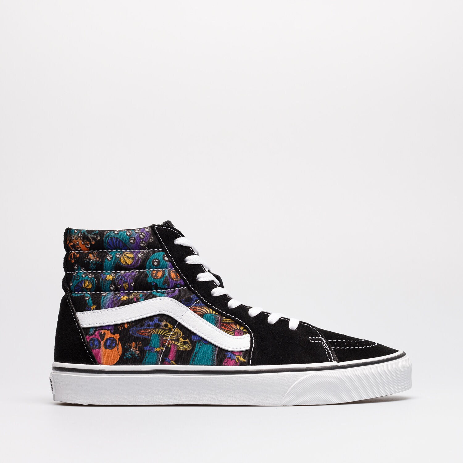 pánské skate boty (skateboardové) VANS SK8 HI VN0A7Q5N0ZB1 ČERNÁ