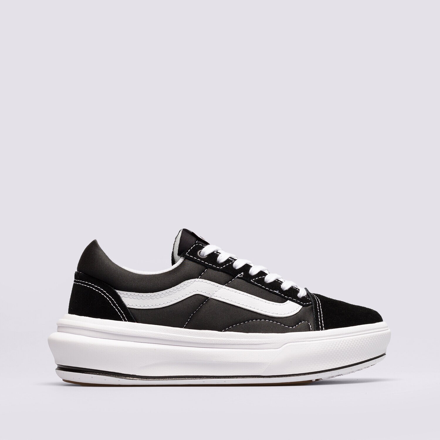 dámské tenisky VANS UA OLD SKOOL OVERT CC VN0A7Q5EBA21 ČERNÁ