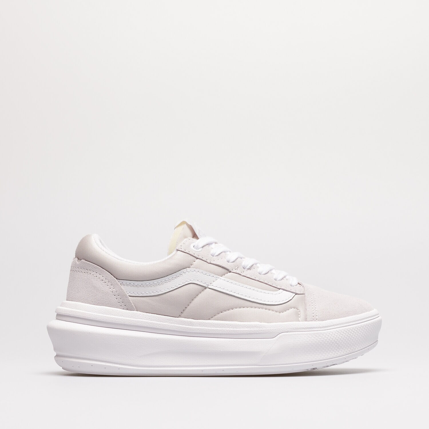 dámské tenisky VANS UA OLD SKOOL OVERT CC VN0A7Q5ELGX1 BÍLÁ