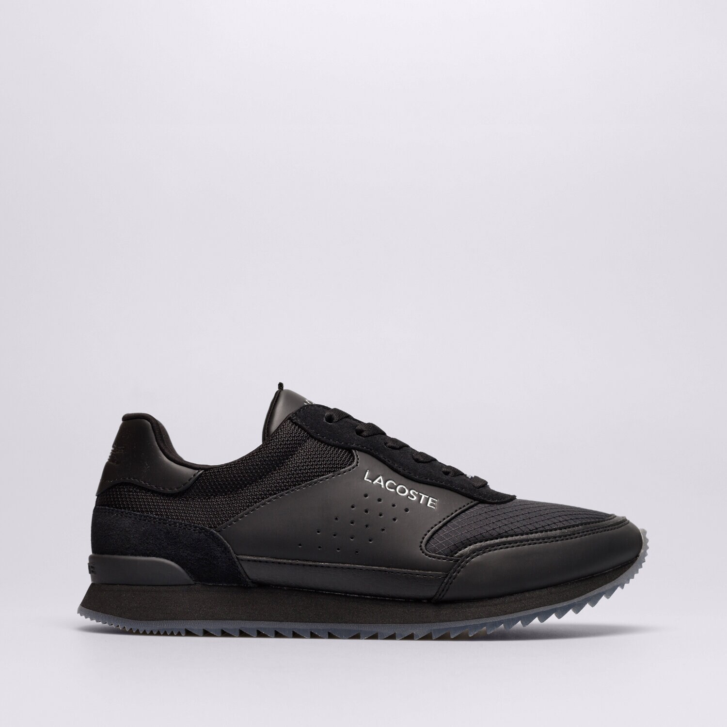 pánské tenisky LACOSTE PARTNER LUXE 0121 1 QSP SMA 741SMA011302H ČERNÁ