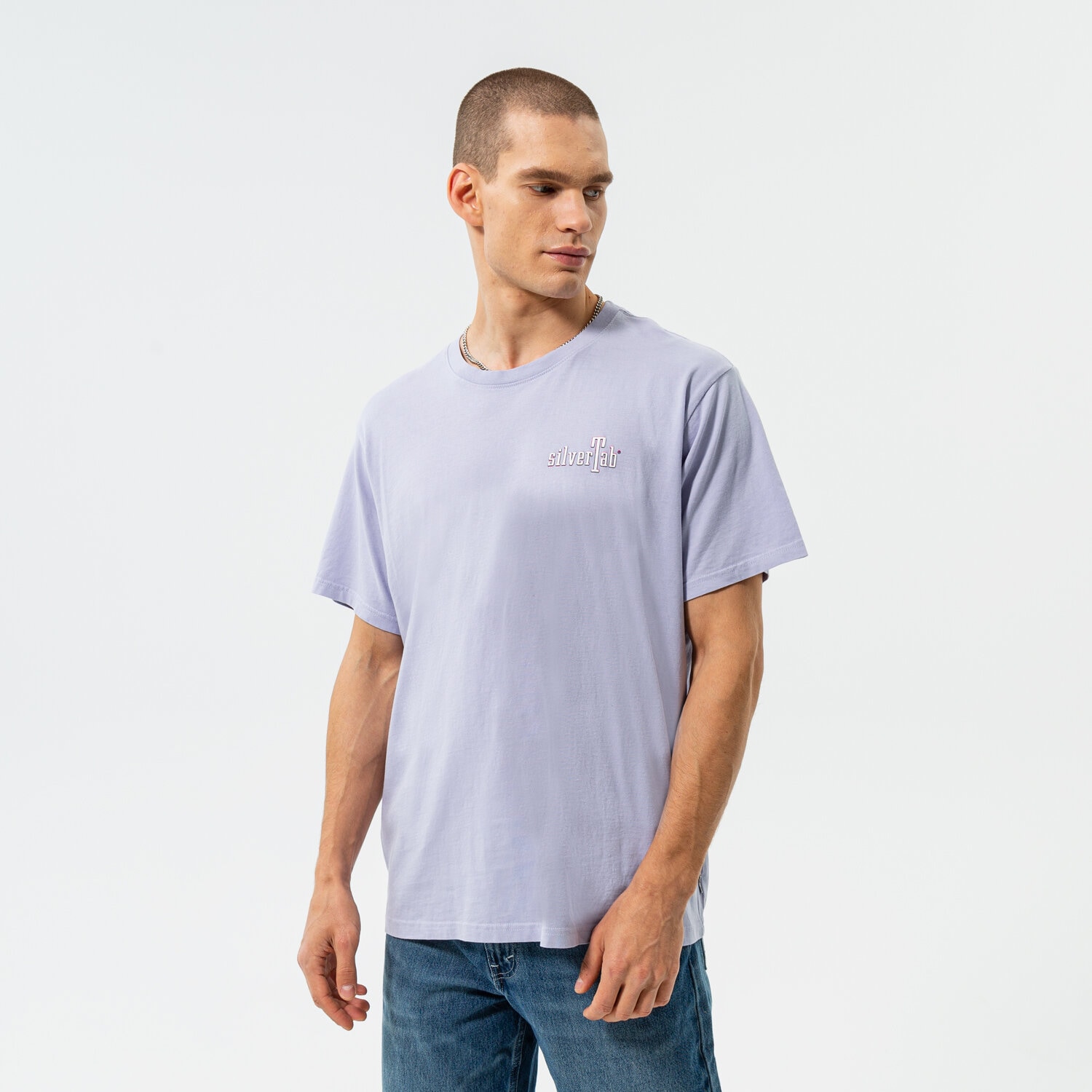 pánské tričko LEVI'S TRIČKO SS RELAXED FIT TEE 16143-0616 MODRÁ