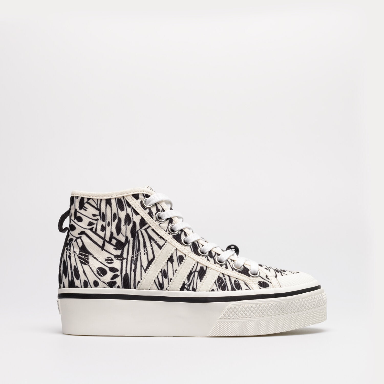 dámské tenisky ADIDAS NIZZA PLATFORM MID W GY9424 VÍCEBAREVNÁ