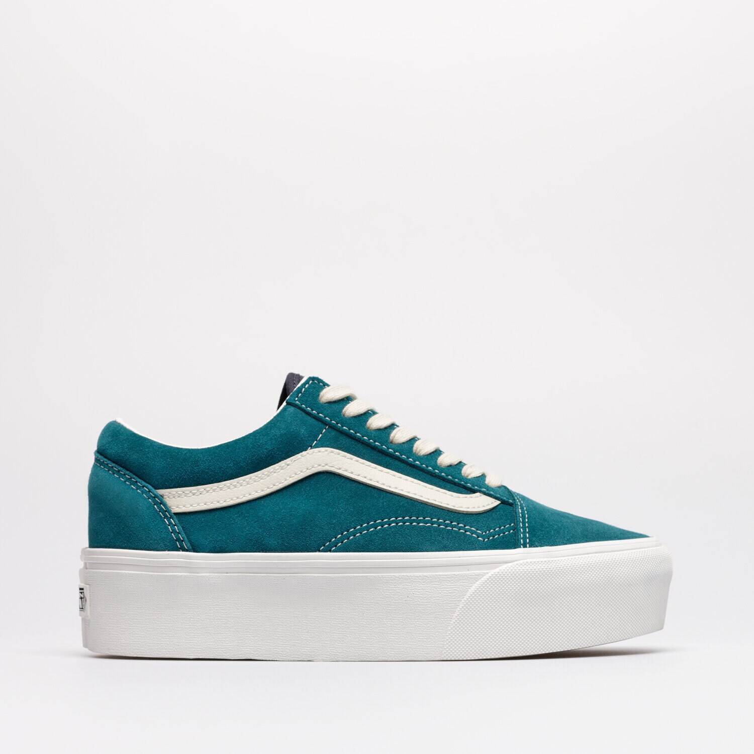 dámské tenisky VANS UA OLD SKOOL STACKFORM VN0A7Q5M60Q1 ZELENÁ