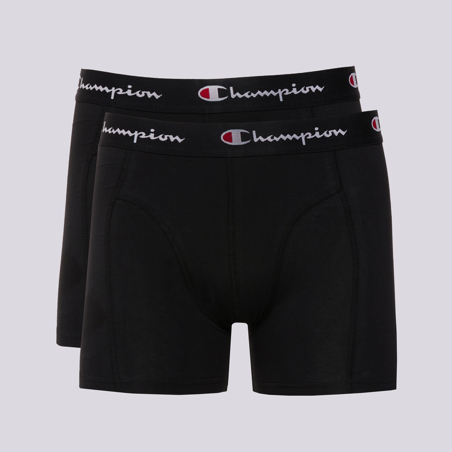 pánské spodní prádlo CHAMPION TRENKY 2 PK BOXER U20001KK001 ČERNÁ