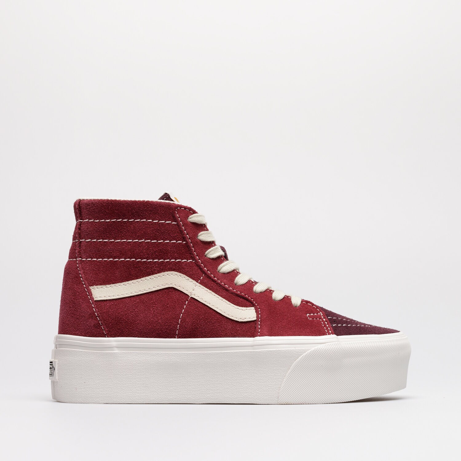 dámské tenisky VANS UA SK8-HI TAPERED STACKFORM VN0A7Q5PTWP1 ČERVENÁ