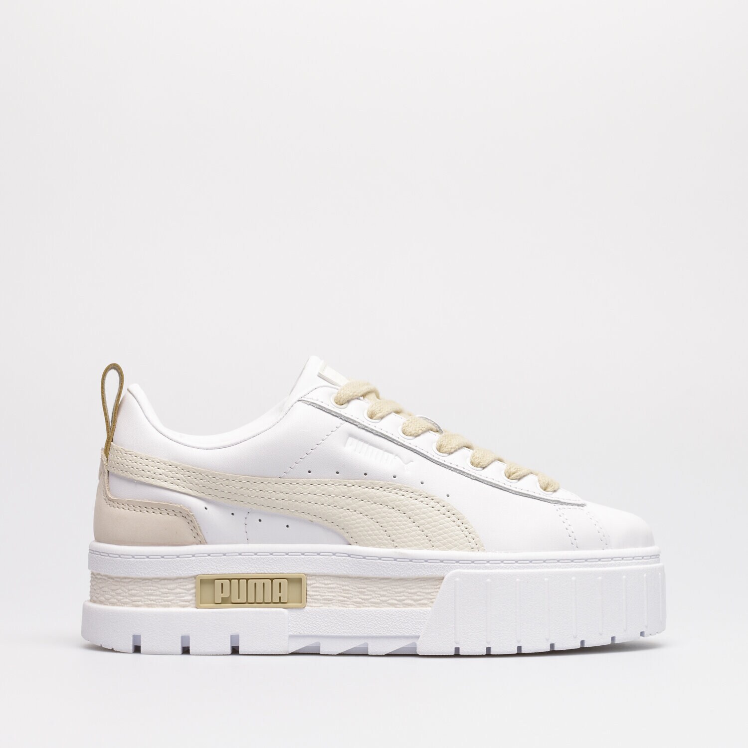 dámské tenisky PUMA MAYZE LUXE WNS 38399506 BÍLÁ