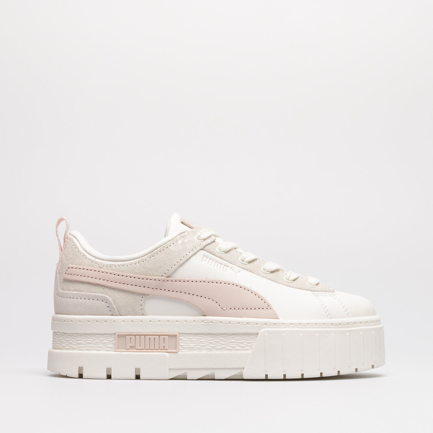 dámské tenisky PUMA MAYZE RAW MUTED ANIMAL WNS 38757102 BÍLÁ