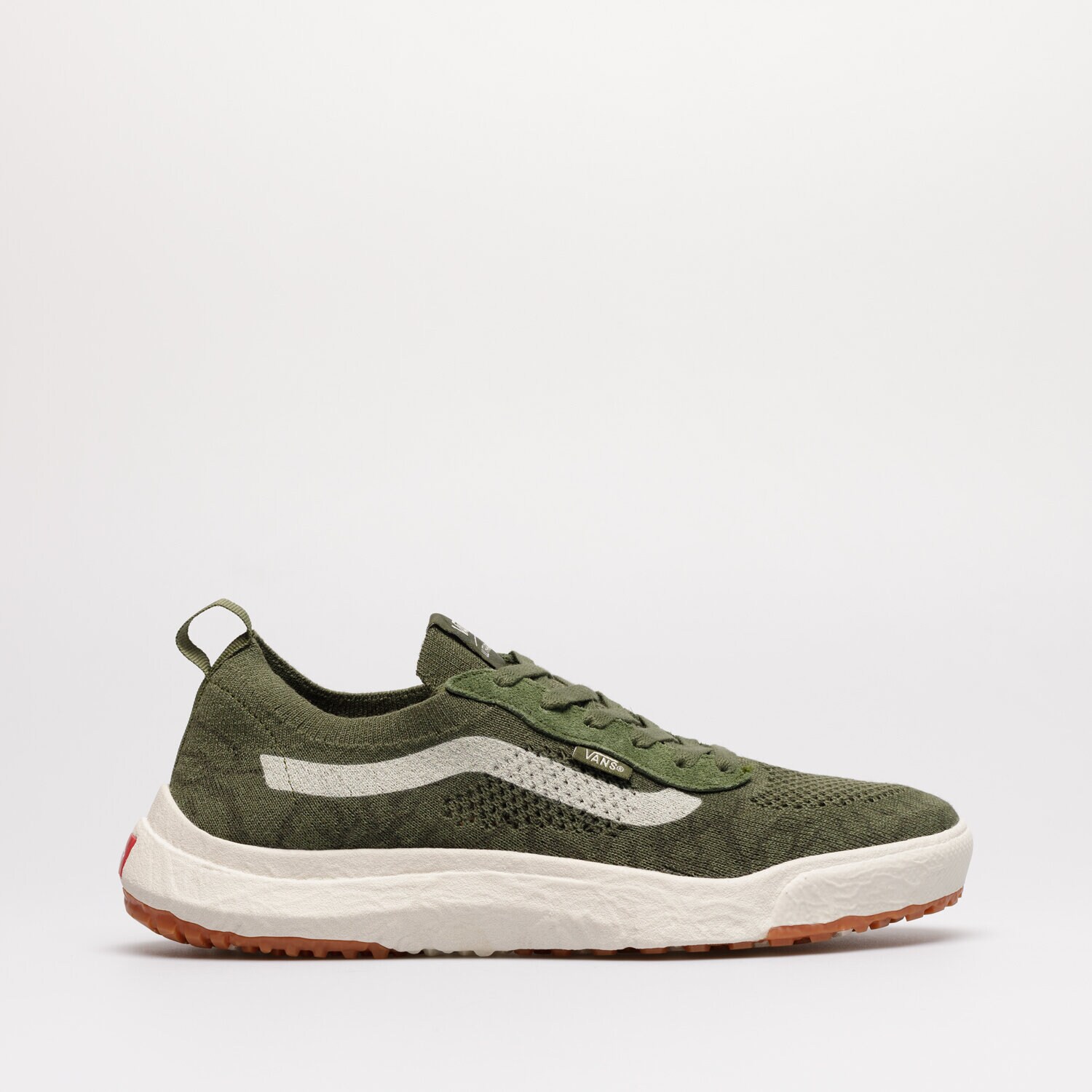 pánské skate boty (skateboardové) VANS ULTRARANGE VR3 VN0A4BXBE021 ZELENÁ
