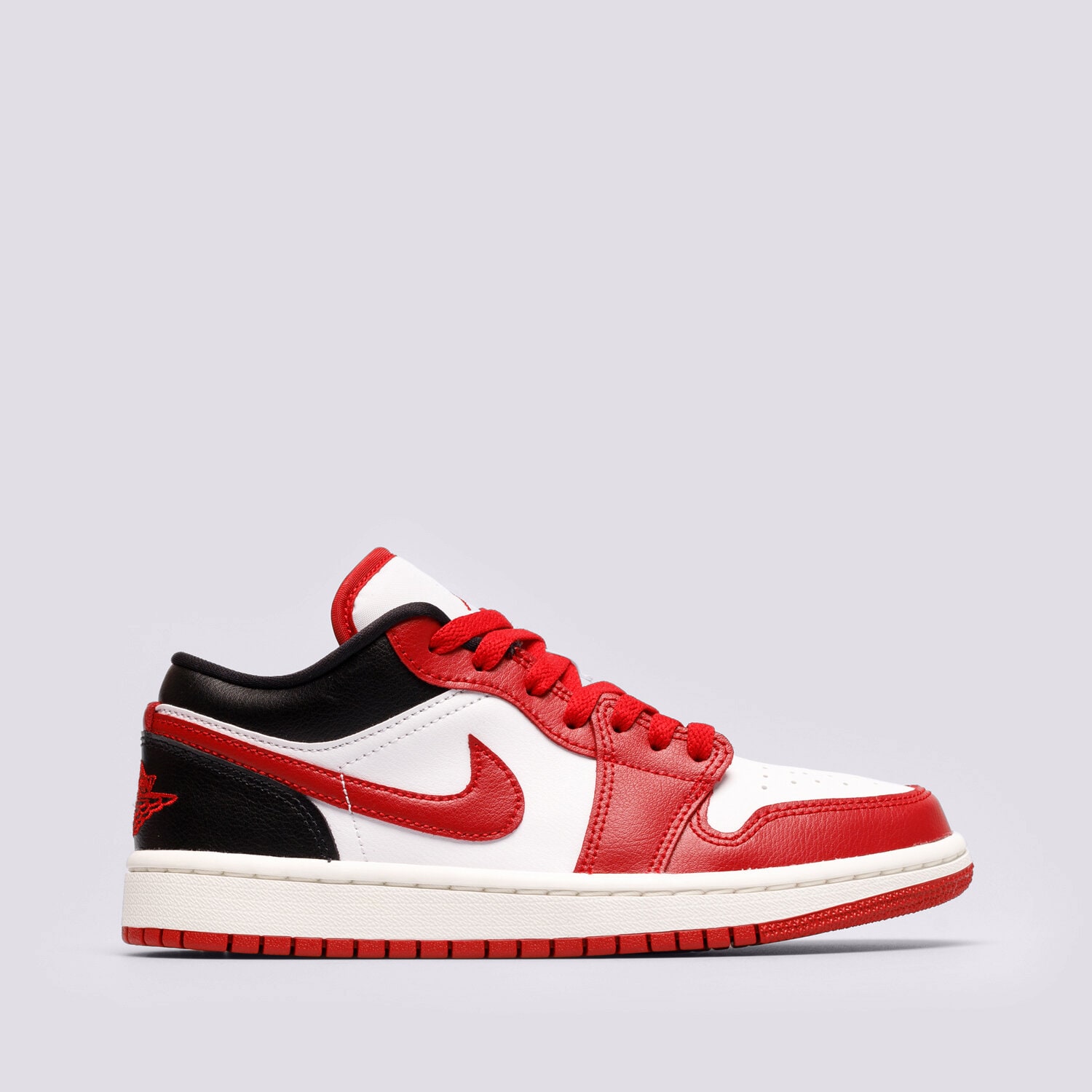dámské tenisky AIR JORDAN 1 LOW  DC0774160 ČERVENÁ