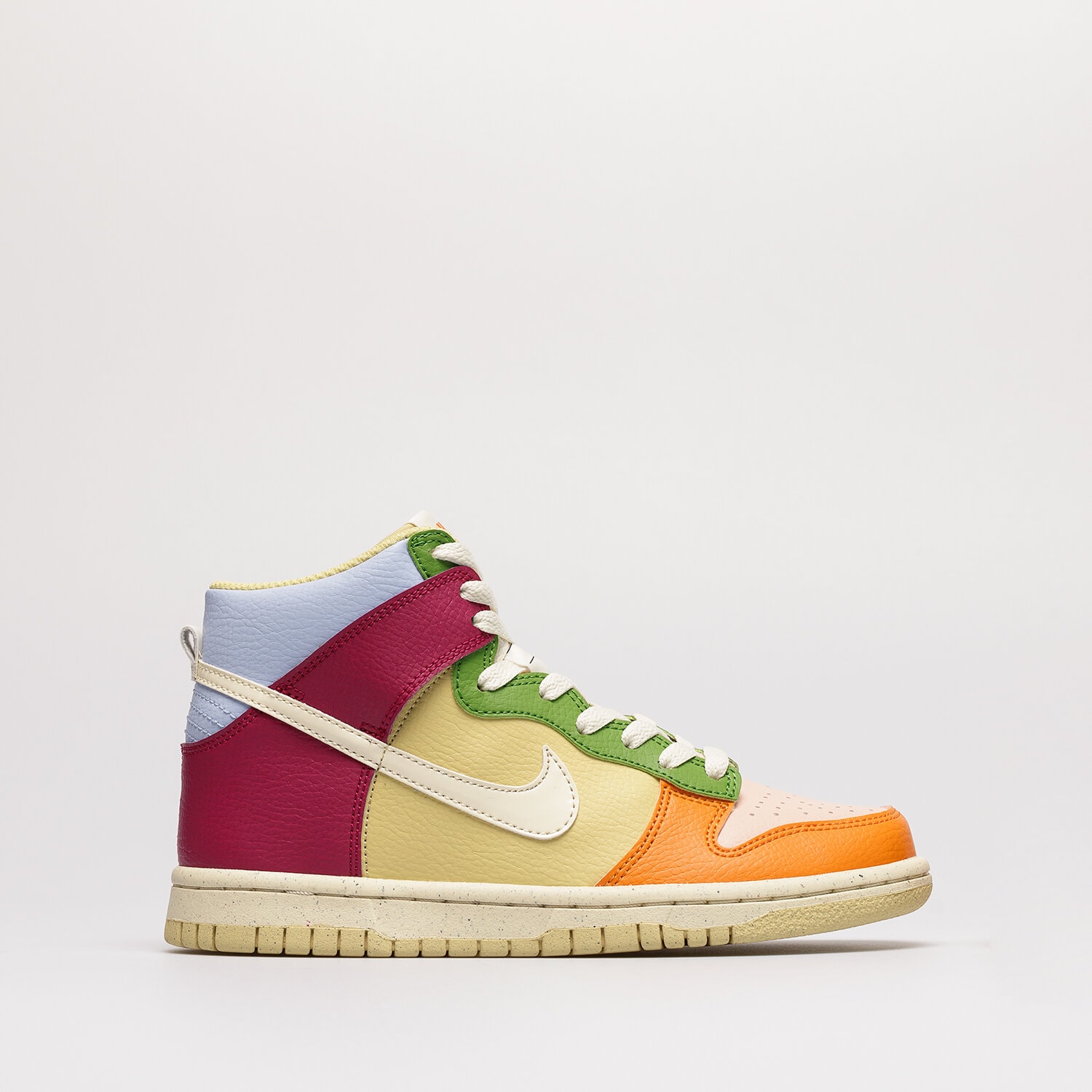 dětské tenisky NIKE DUNK HIGH NN GS DZ5638-500 VÍCEBAREVNÁ