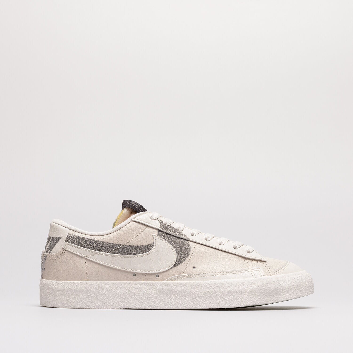 pánské tenisky NIKE BLAZER LOW PRM DQ7671-001 BÍLÁ
