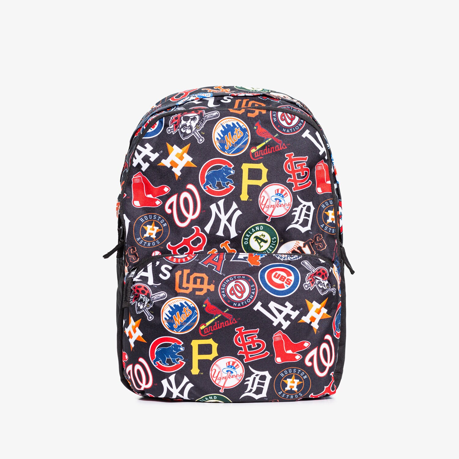 dámský batoh NEW ERA BATOH AOP MULTI BAG MLB ALL OVER BLK 60240052 VÍCEBAREVNÁ