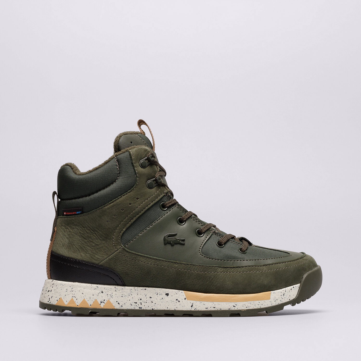 pánská outdoorová obuv LACOSTE UBRAN BREAKER 222 1 744CMA01181X3 ZELENÁ