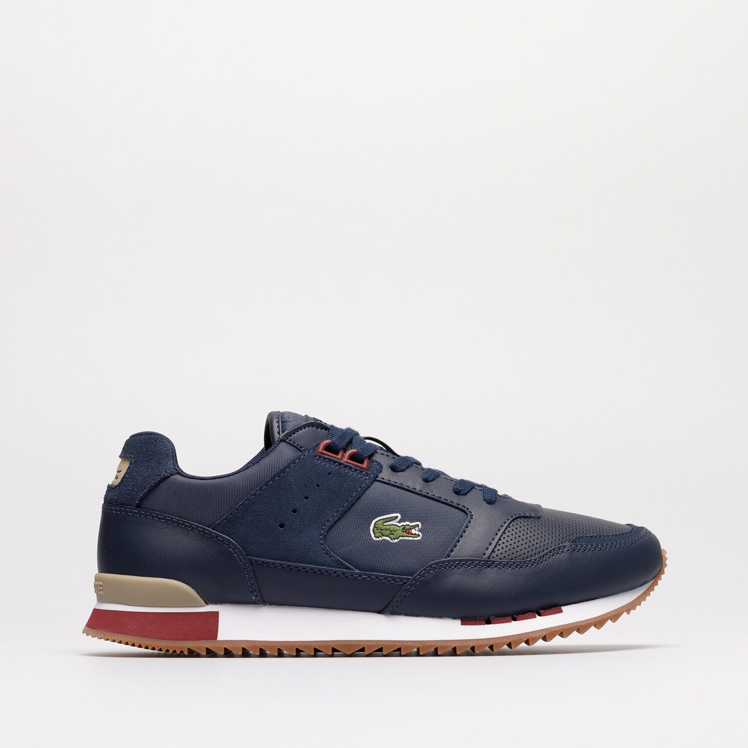 pánské tenisky LACOSTE PARTNER PISTE 222 1 744SMA0051GU1 TMAVOMODRÁ