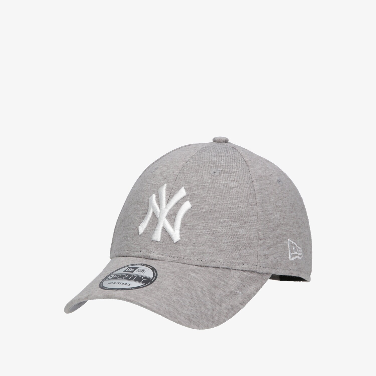 pánská kšiltovka NEW ERA ČEPICE JERSEY 9FORTY NYY GRA NEW YORK YANKEES GRAWHI 12523897 ŠEDÁ