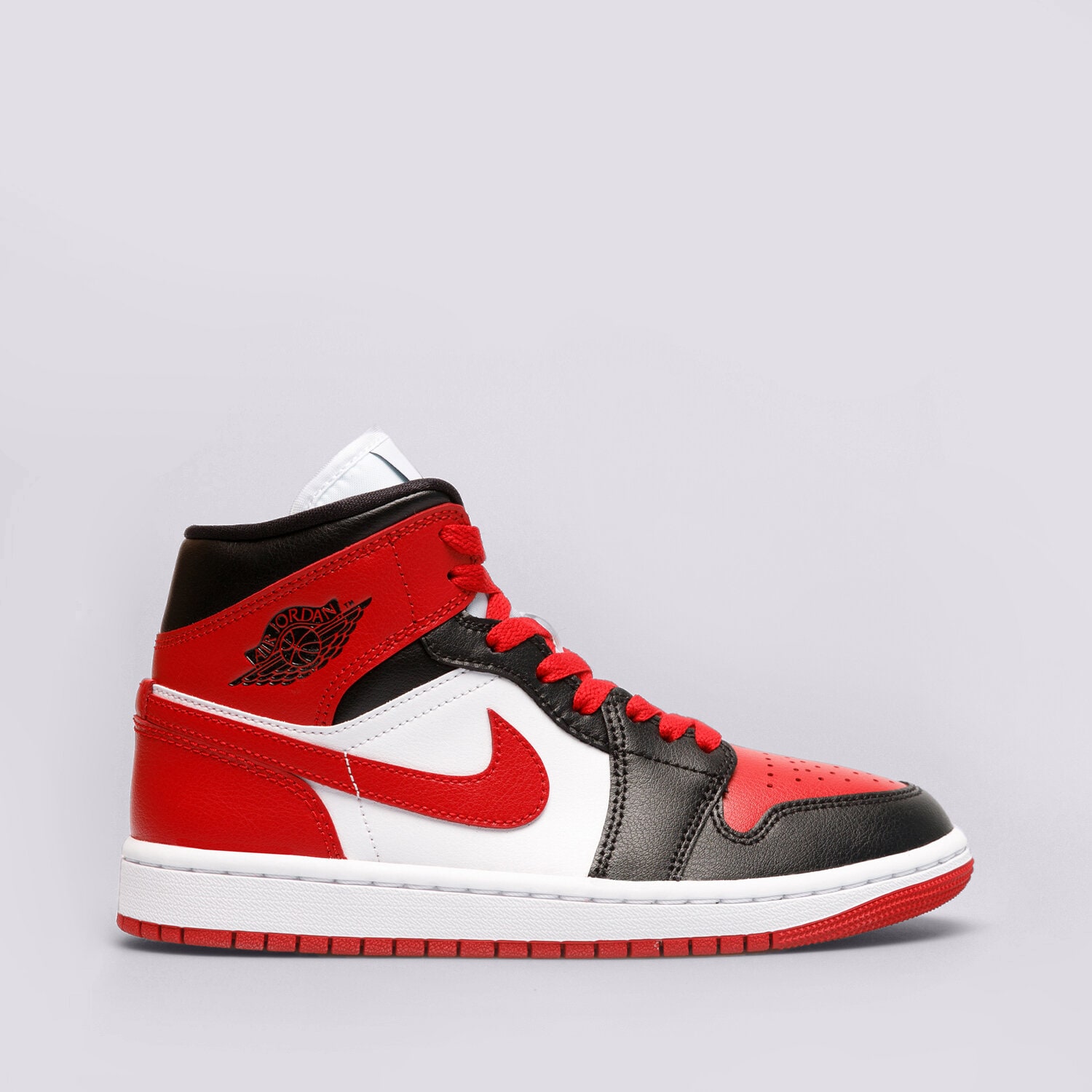 dámské tenisky WMNS AIR JORDAN 1 MID  BQ6472-079 ČERNÁ