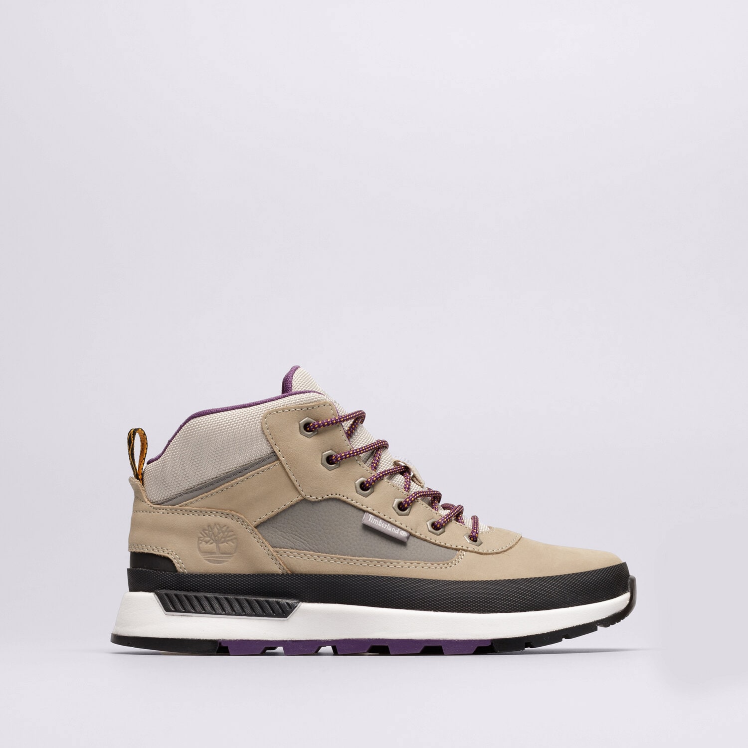 dětská outdoorová obuv TIMBERLAND FIELD TREKKER TB0A5NRBK511 BÉŽOVÁ