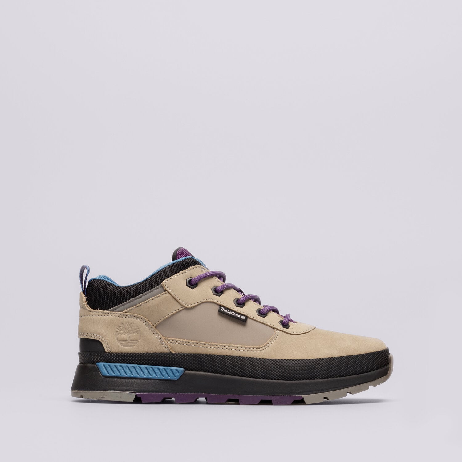 dětská outdoorová obuv TIMBERLAND FIELD TREKKER TB0A5NQ3K511 BÉŽOVÁ