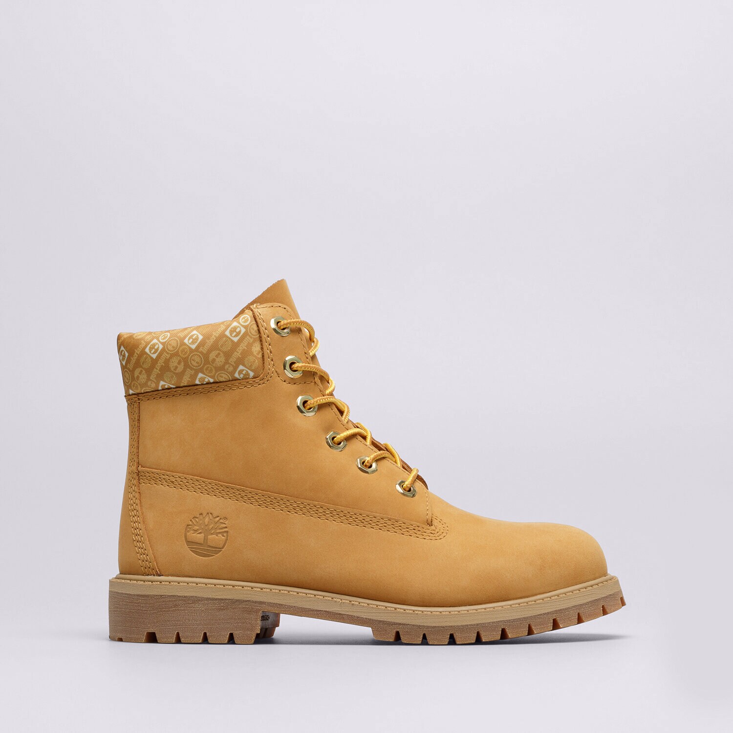 dětské kotníkové boty TIMBERLAND PREMIUM  TB0A5SY62311 HNĚDÁ