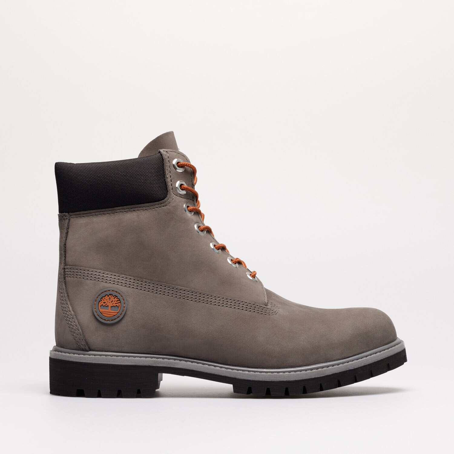 pánské kotníkové boty TIMBERLAND 6 PREMIUM BOOT TB0A2DZG0331 ŠEDÁ