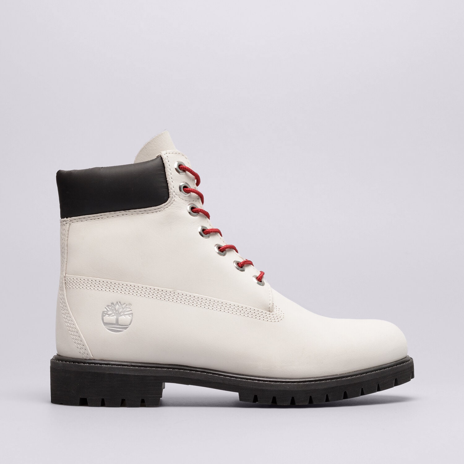 pánské kotníkové boty TIMBERLAND 6 PREMIUM BOOT TB0A5S4G1431 BÍLÁ