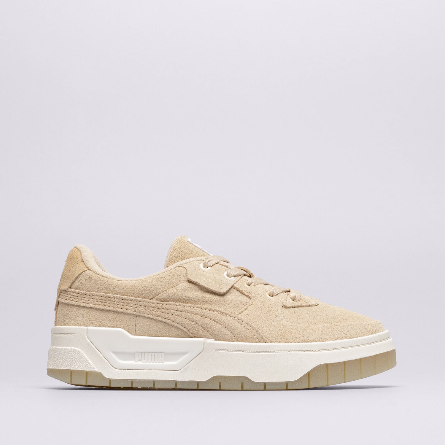 dámské tenisky PUMA CALI DREAM FIRST SENSE WNS 38714602 BÉŽOVÁ
