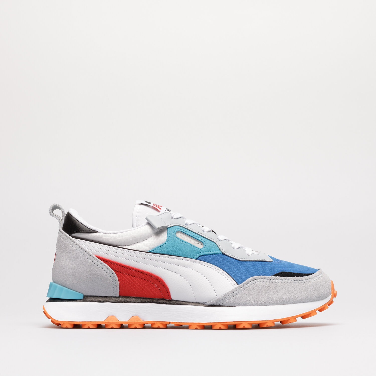 pánské tenisky PUMA RIDER FV "FUTURE VINTAGE" 38767210 MODRÁ