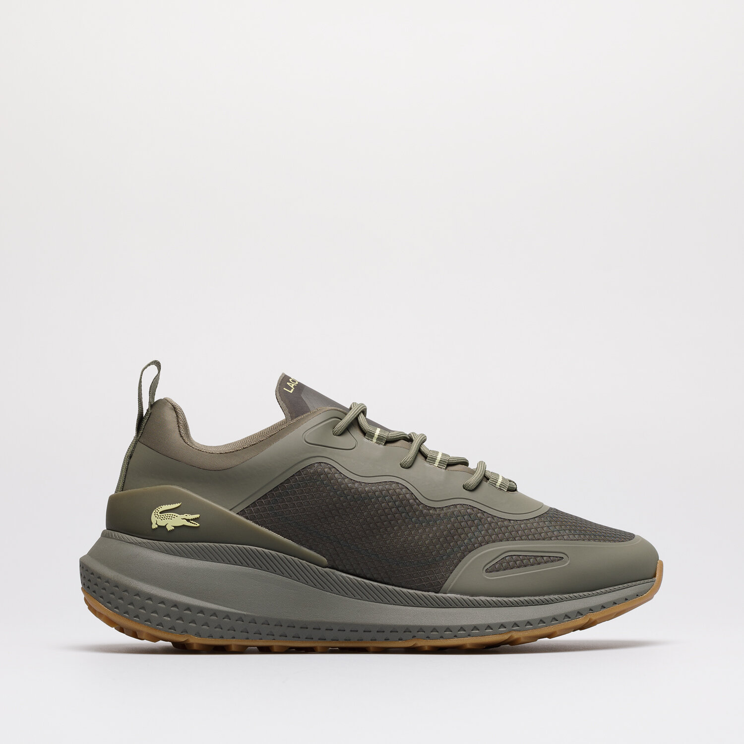 pánské tenisky LACOSTE ACTIVE 4851 222 1 744SMA0118DG2 KHAKI