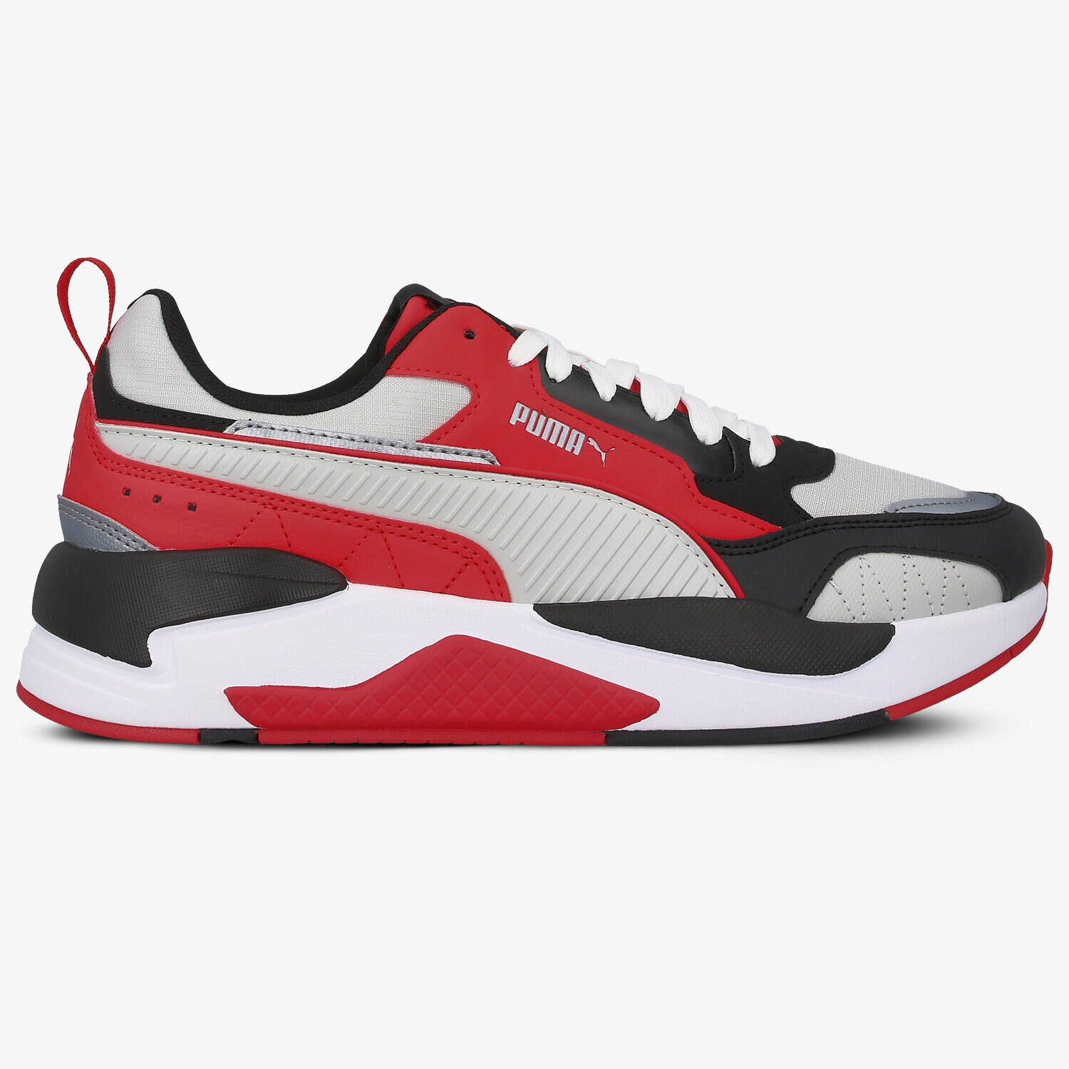 pánské tenisky PUMA X-RAY 2 SQUARE PACK 37412101 ČERVENÁ