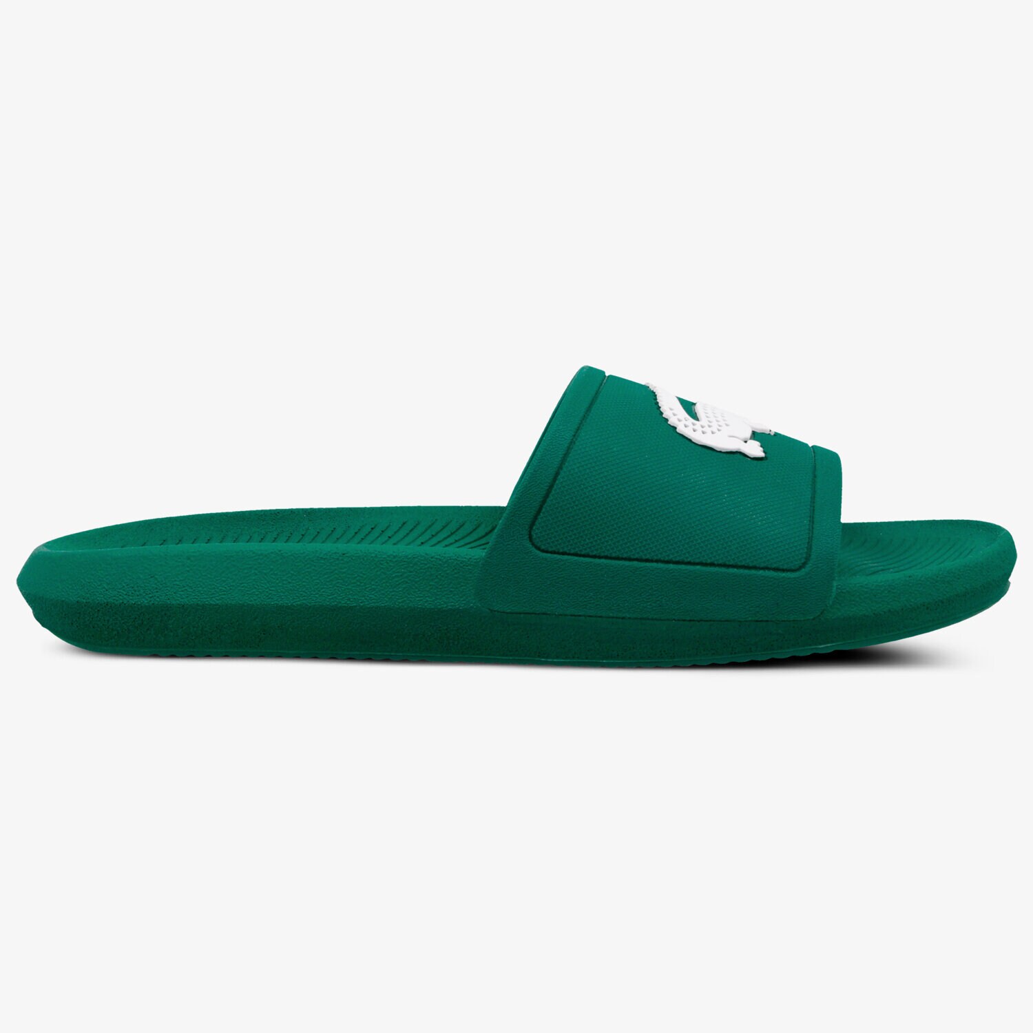 pánské pantofle LACOSTE CROCO SLIDE 119 1 CMA 737CMA00181R7 ZELENÁ