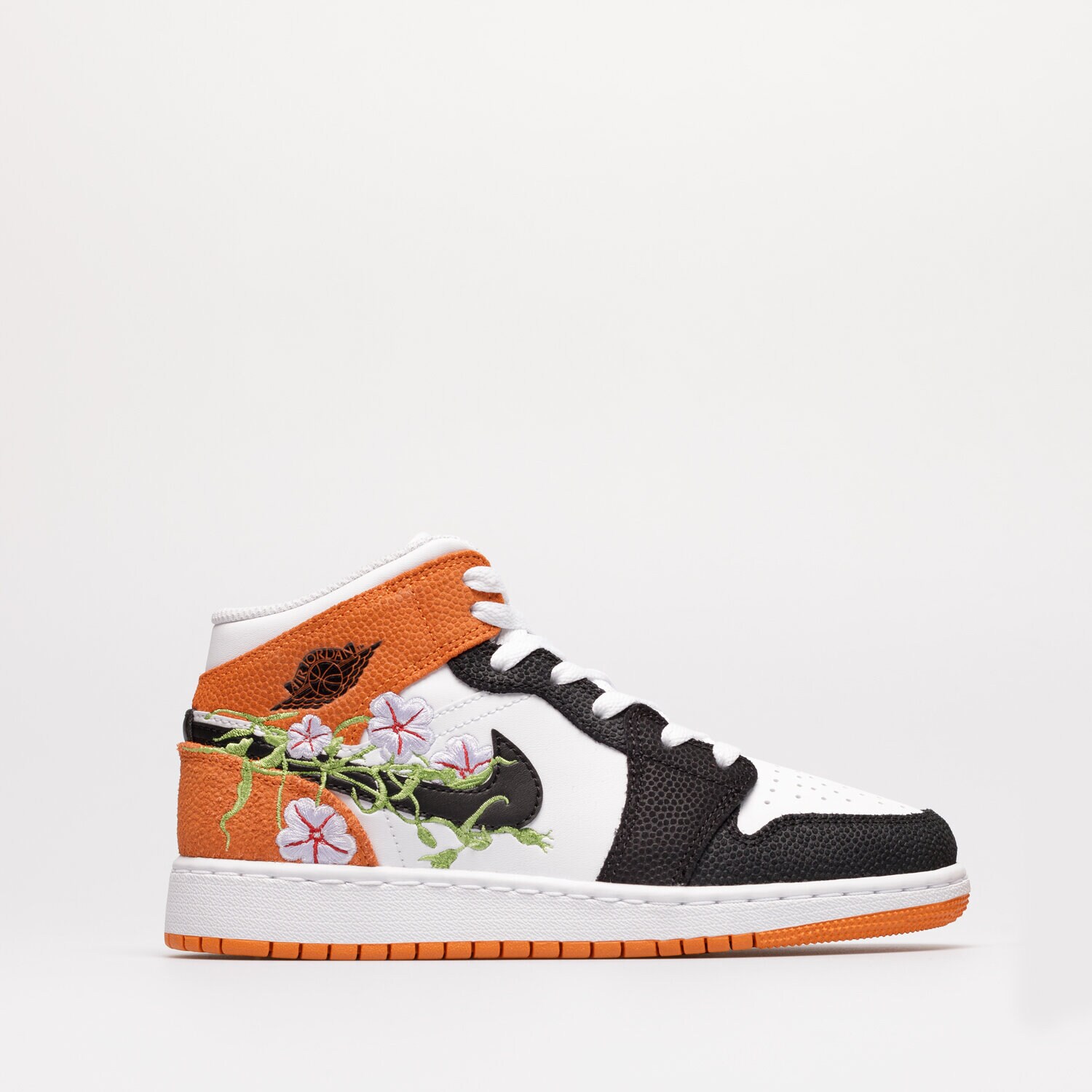 dětské tenisky AIR JORDAN 1 MID SE GDN GG  DQ8390-100 BÍLÁ