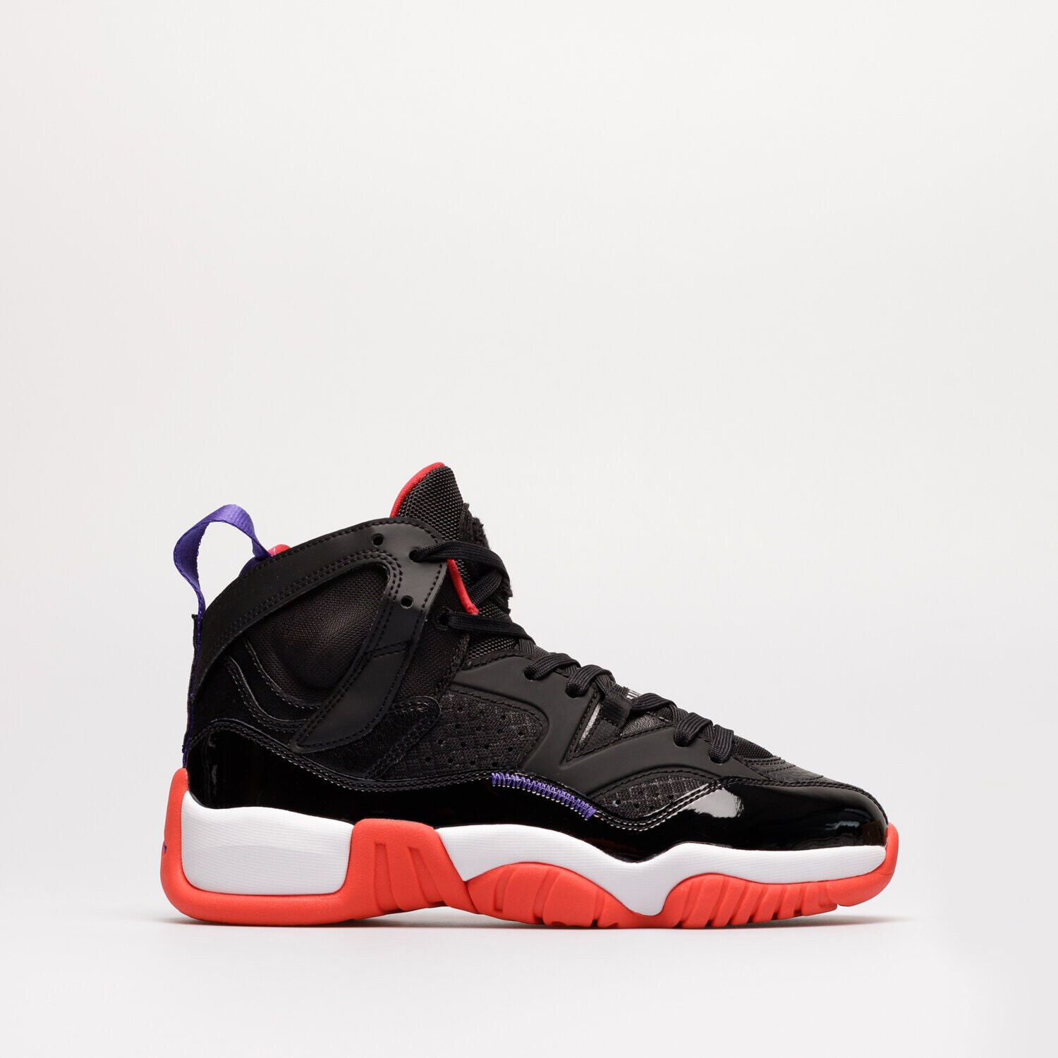 dětské tenisky JORDAN JUMPMAN TWO TREY BG  DQ8431-001 ČERNÁ