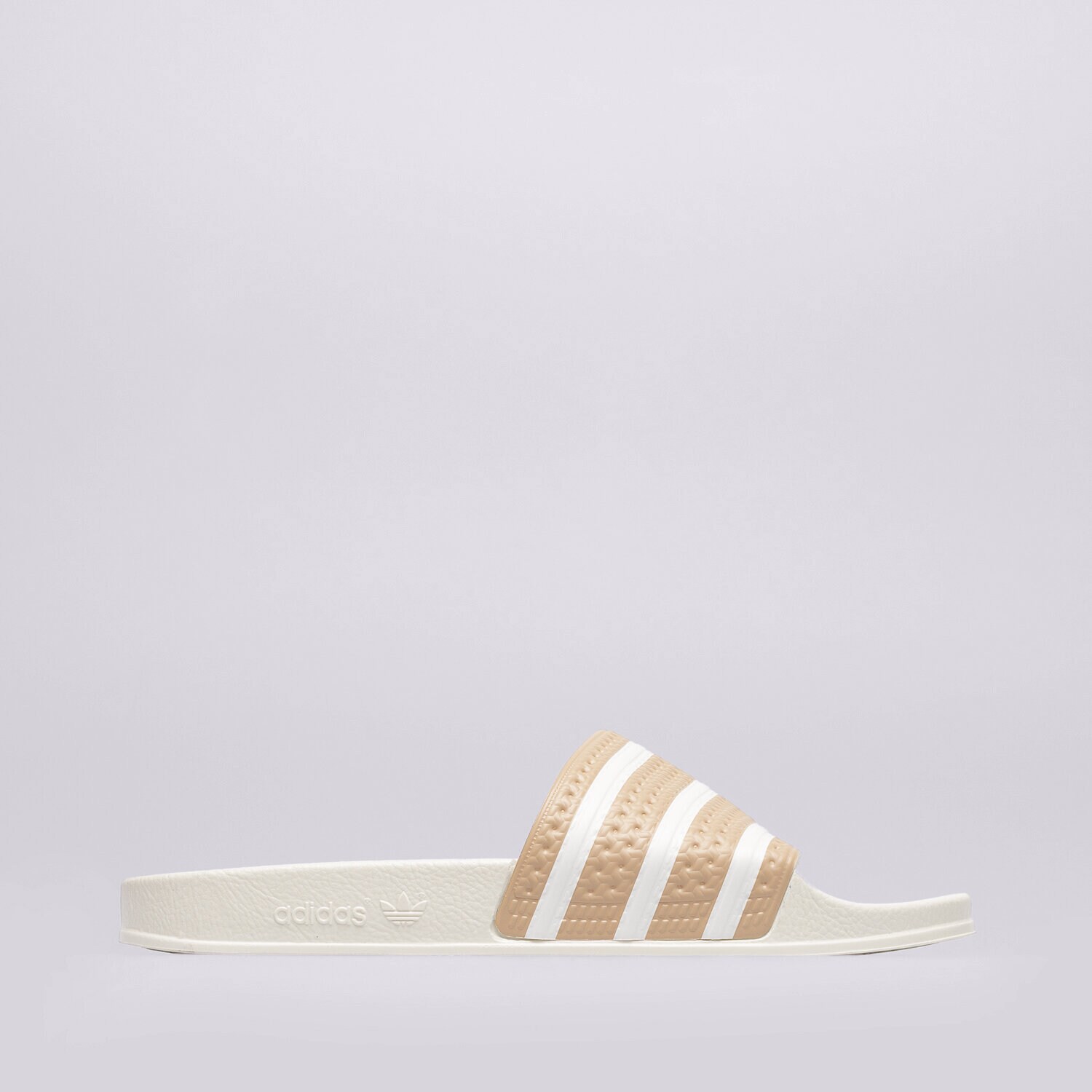 pánské pantofle ADIDAS ADILETTE GY2102 BÉŽOVÁ