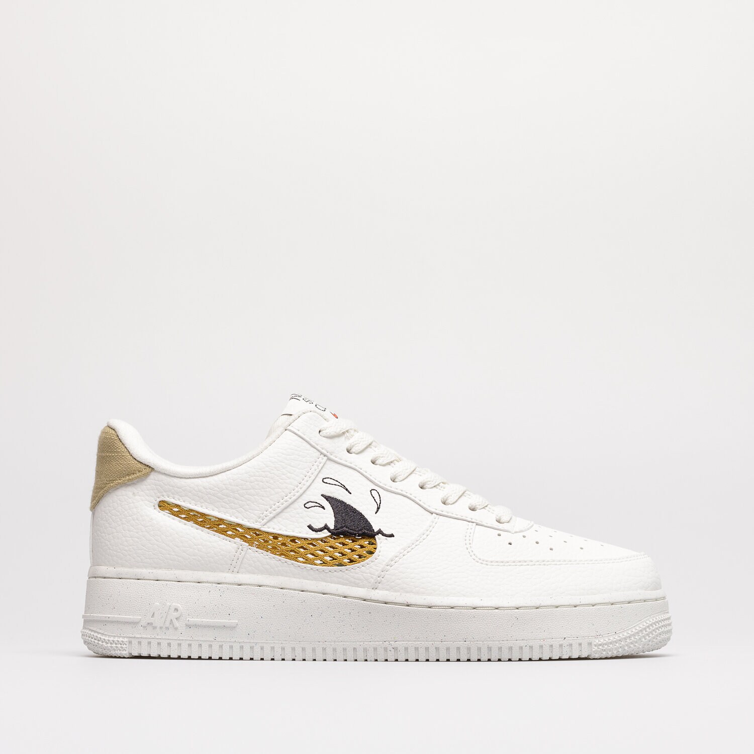 pánské tenisky NIKE AIR FORCE 1 '07 LV8 NN DM0117-100 BÍLÁ