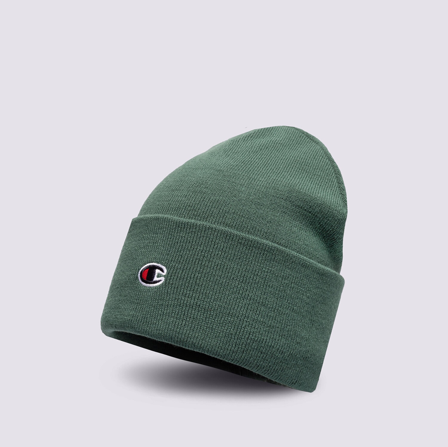 dětská čepice CHAMPION ČEPICE BEANIE CAP 805679GS568 ZELENÁ