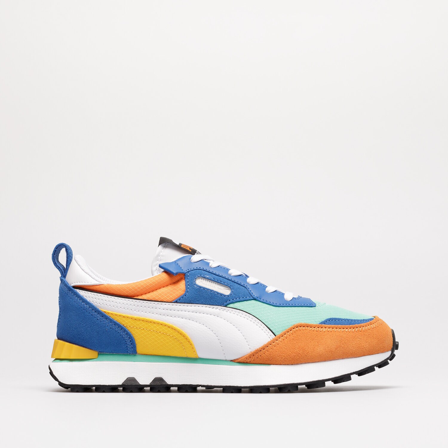 pánské tenisky PUMA RIDER FV "FUTURE VINTAGE" 38767201 VÍCEBAREVNÁ