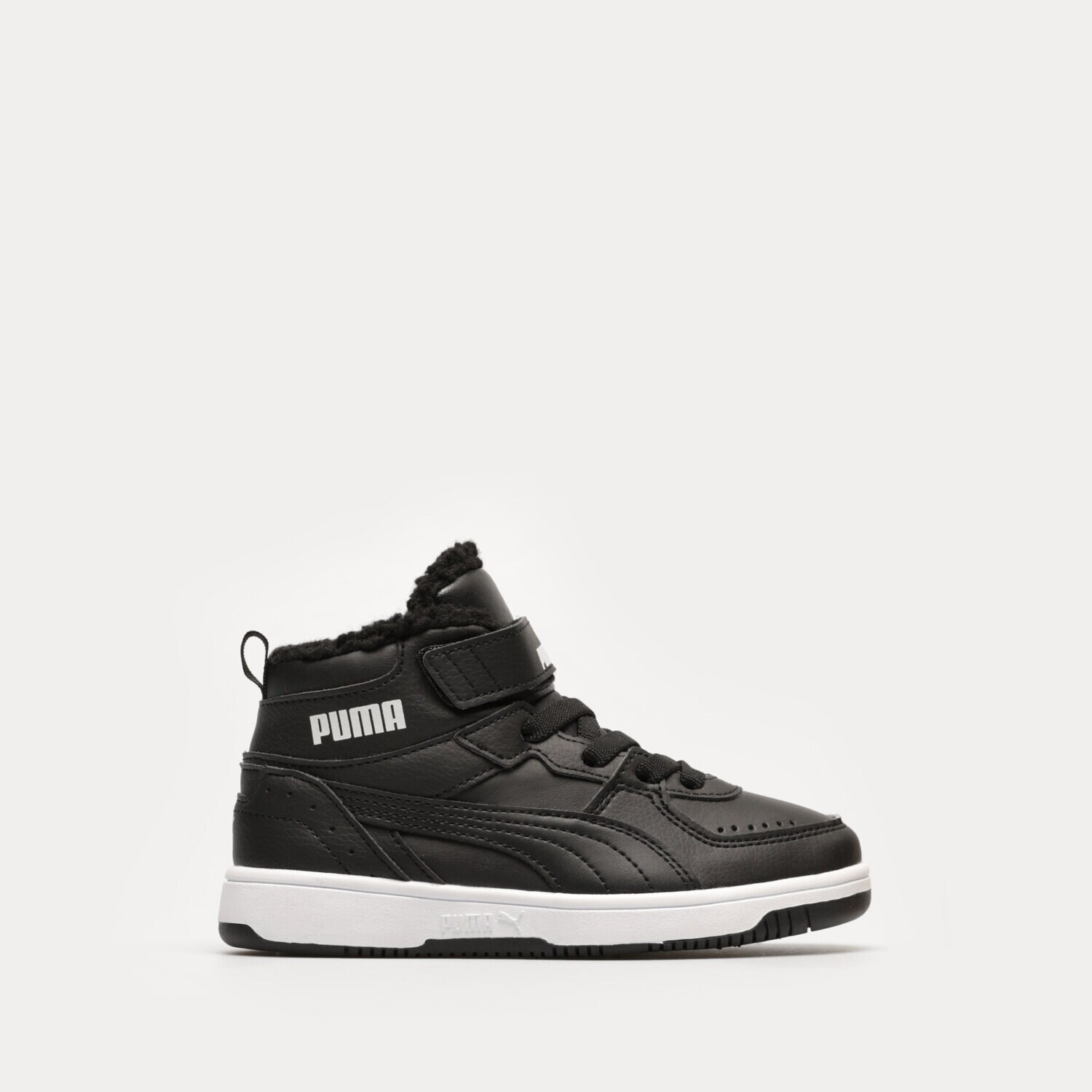 dětské tenisky PUMA REBOUND JOY FUR PS 37547901 ČERNÁ