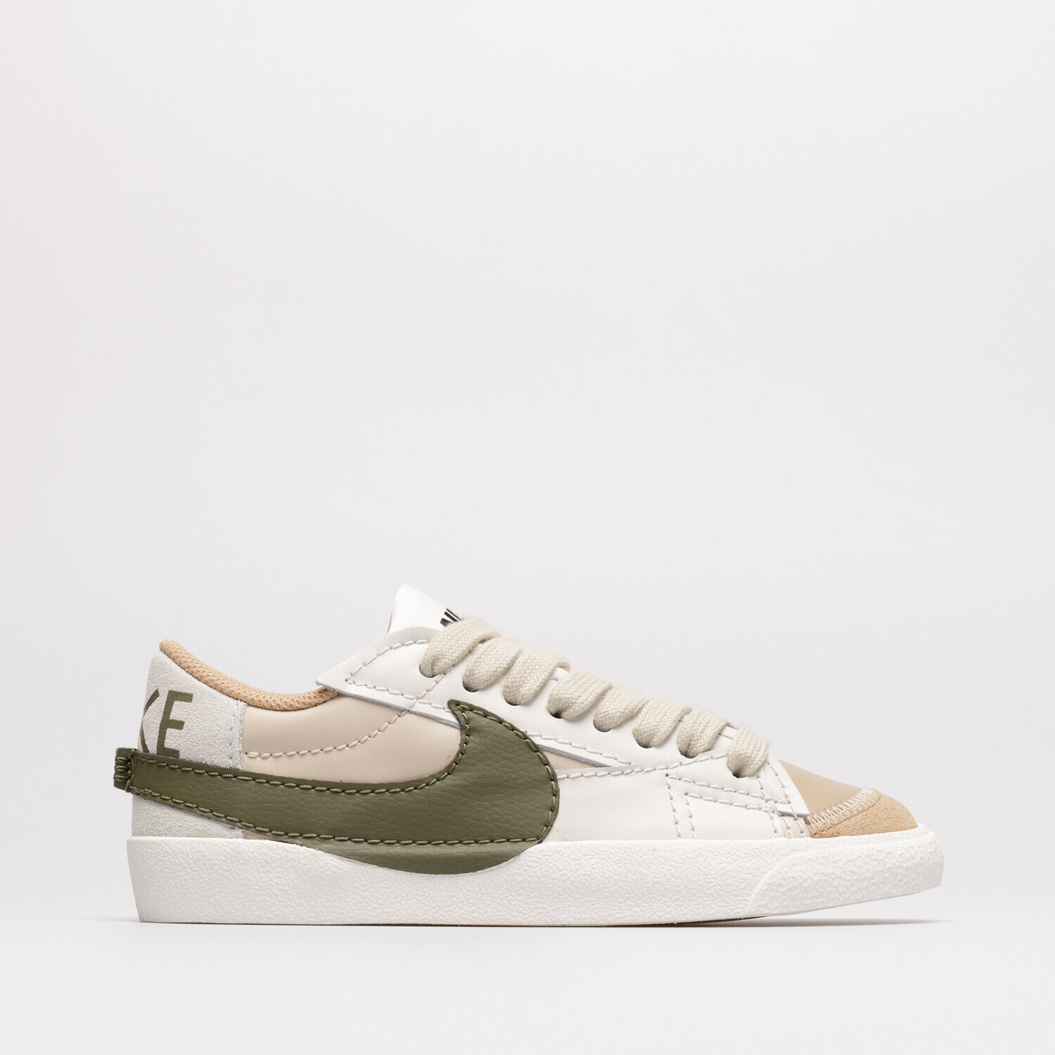 dámské tenisky NIKE W BLAZER LOW '77 JUMBO DQ1470-105 BÉŽOVÁ