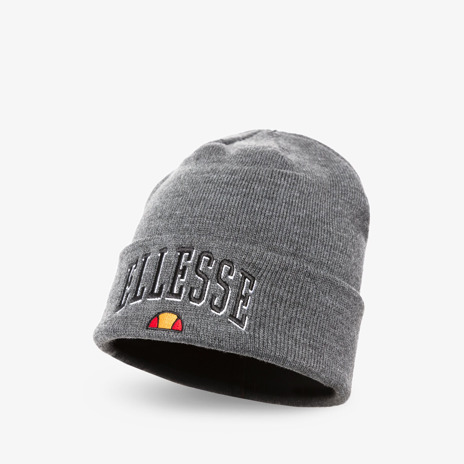 dětská čepice ELLESSE ČEPICE PARSONS BEANIE GREY MRL SAPA2620112 ŠEDÁ