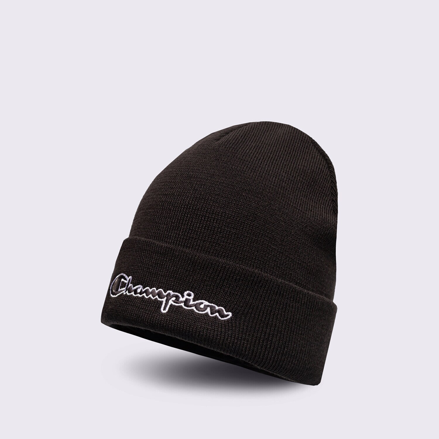 dětská čepice CHAMPION ČEPICE BEANIE CAP 805700KK002 ČERNÁ