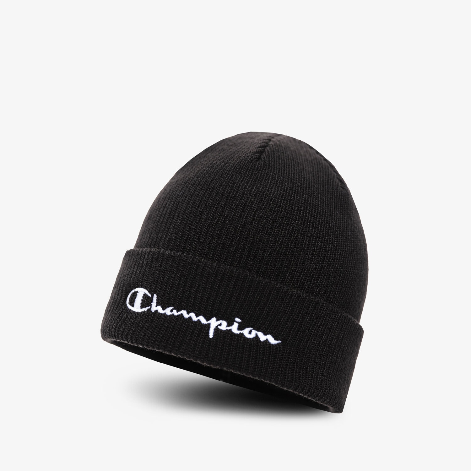 dětská čepice CHAMPION ČEPICE BEANIE CAP 805698KK001 ČERNÁ