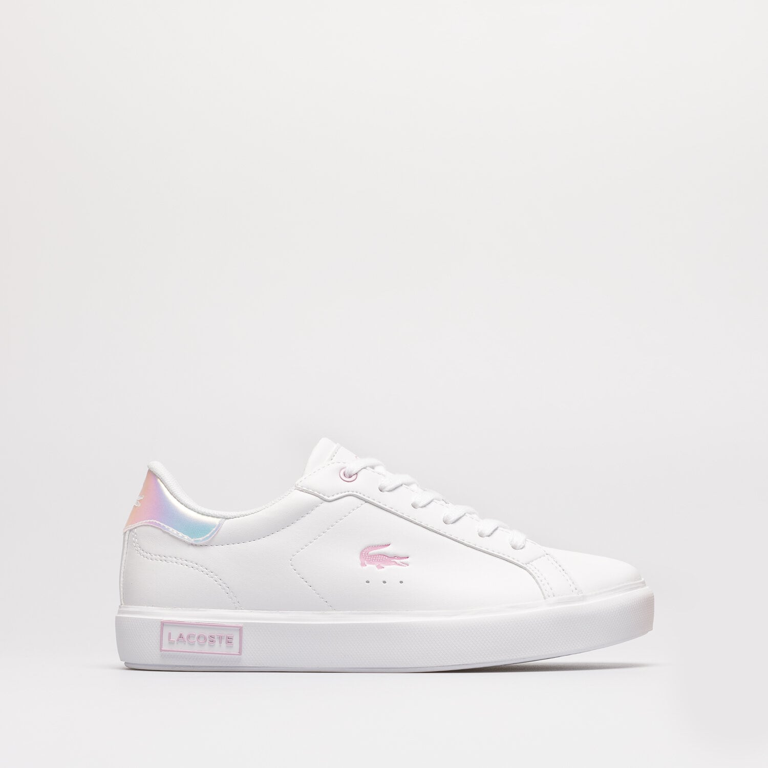 dětské tenisky LACOSTE POWERCOURT 222 2 SUJ 744SUJ001821G BÍLÁ