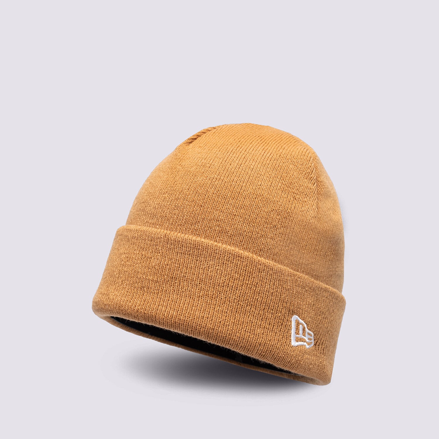 pánská čepice NEW ERA ČEPICE NE BEANIE TOF NEW ERA WHT 60284977 BÉŽOVÁ