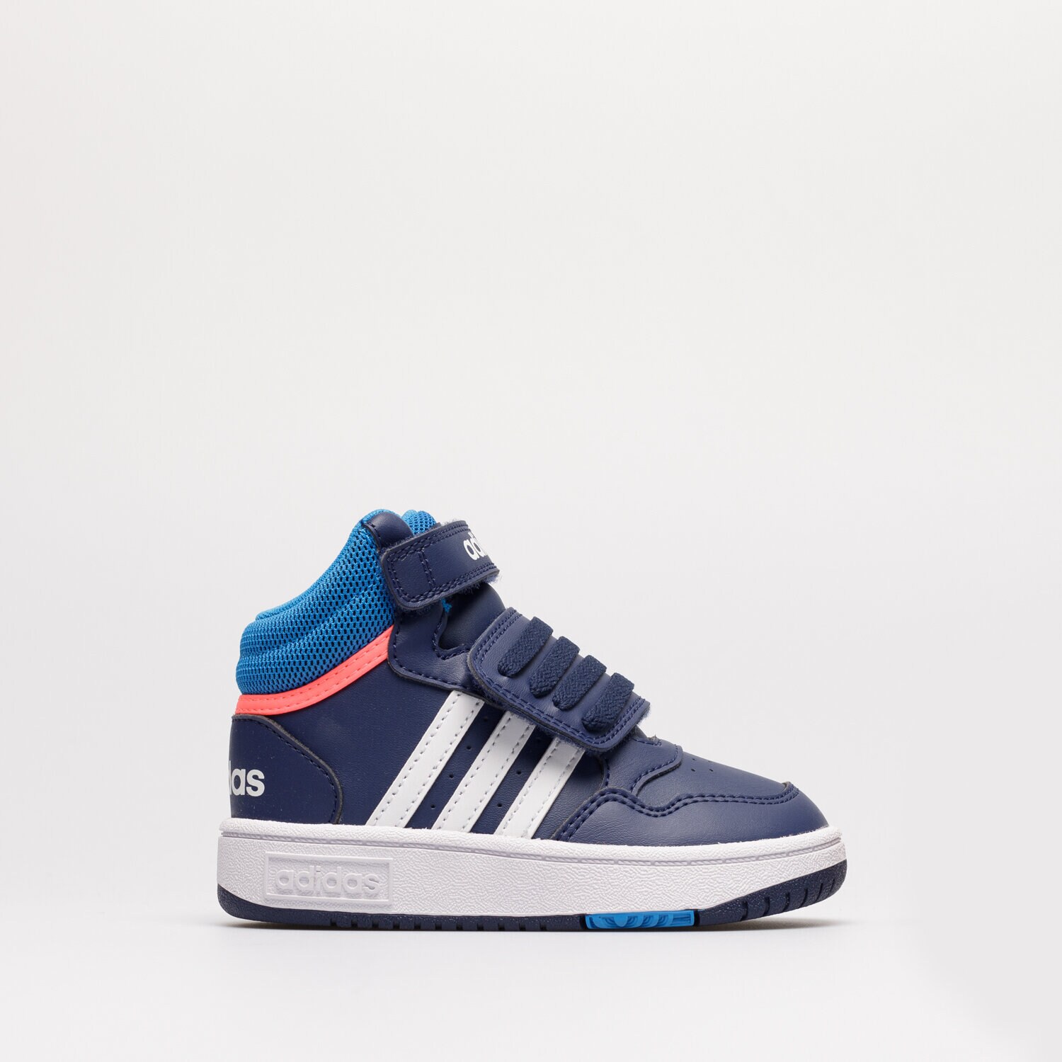 dětské tenisky ADIDAS HOOPS MID 3.0 AC I GW0406 TMAVOMODRÁ