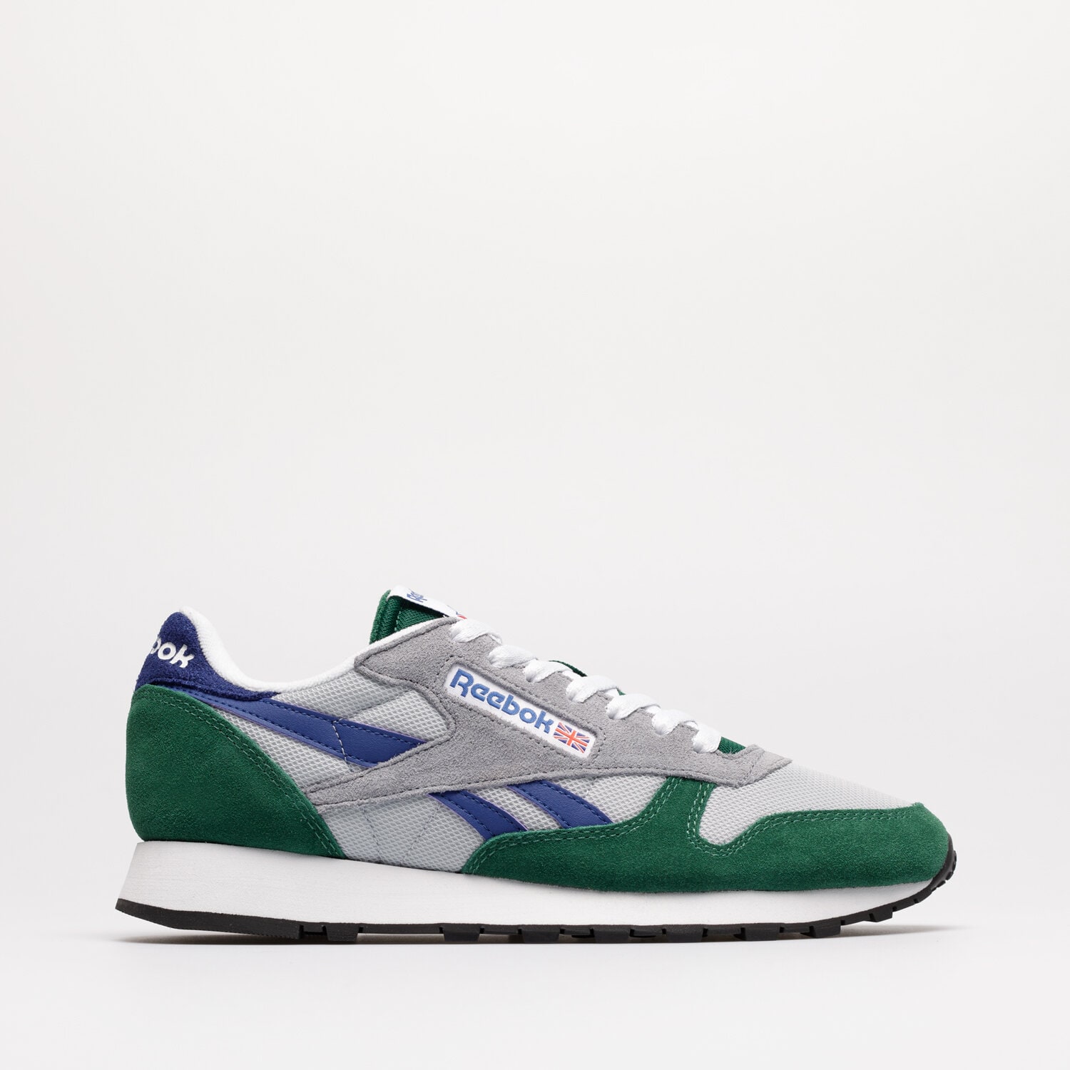 pánské tenisky REEBOK CLASSIC LEATHER GX4655 ZELENÁ