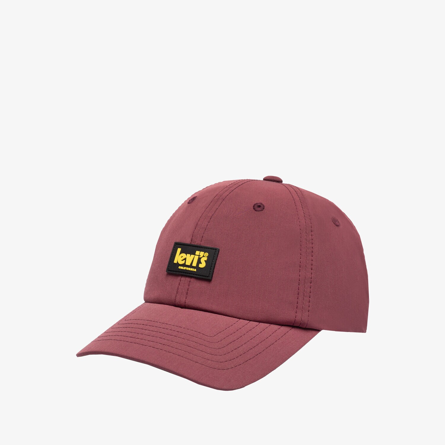 dětská kšiltovka LEVI'S ČEPICE GRAPHIC FLEX FIT CAP D7259-0001 FIALOVÁ