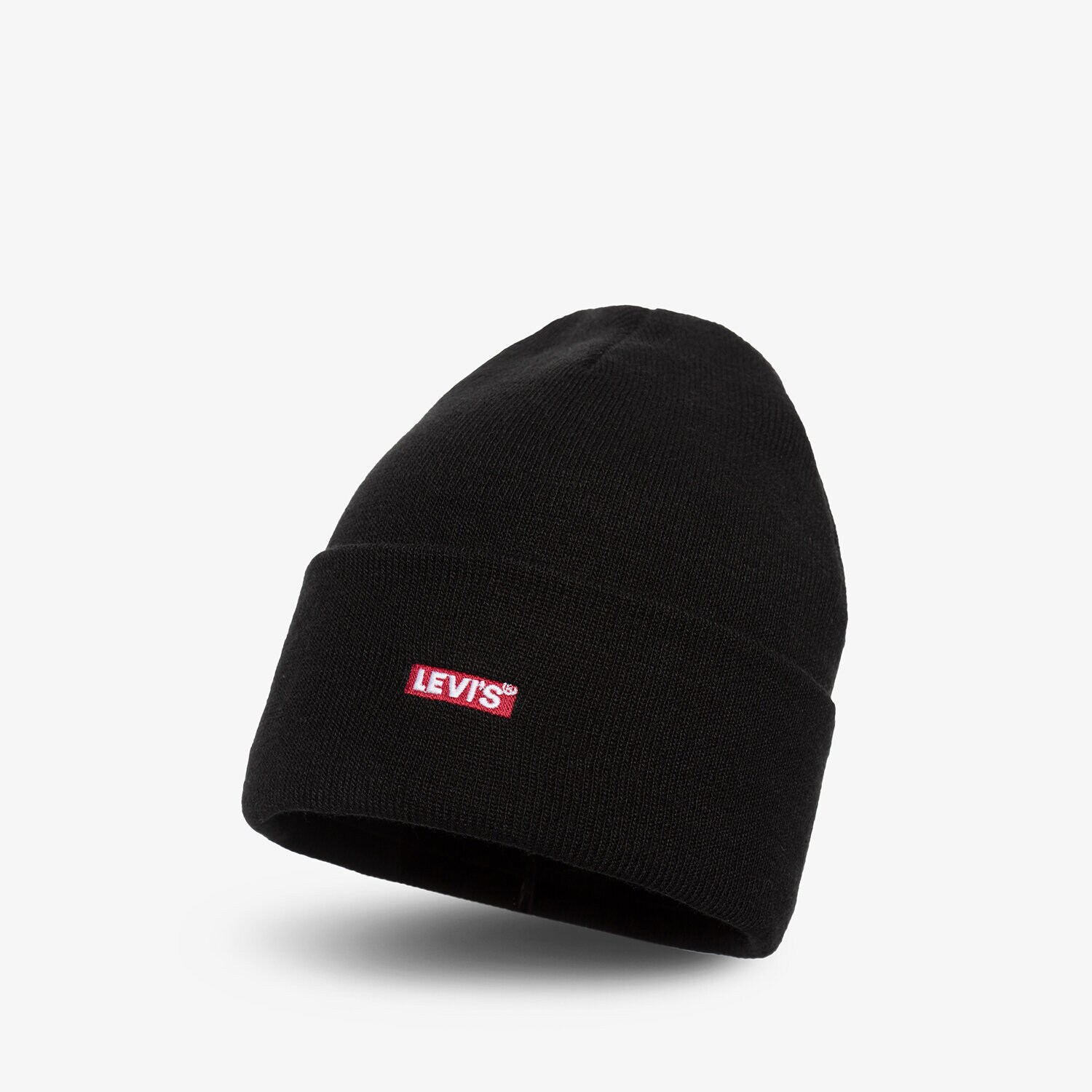 dětská čepice LEVI'S ČEPICE BEANIE - BABY TAB LOGO D6248-0002 ČERNÁ