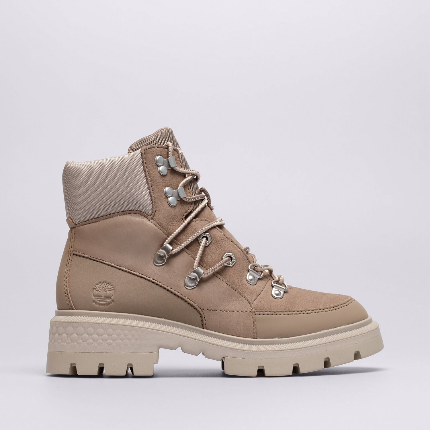 dámské zimní boty (obuv) TIMBERLAND CORTINA VALLEY HIKER WP TB0A5T4Z9291 HNĚDÁ