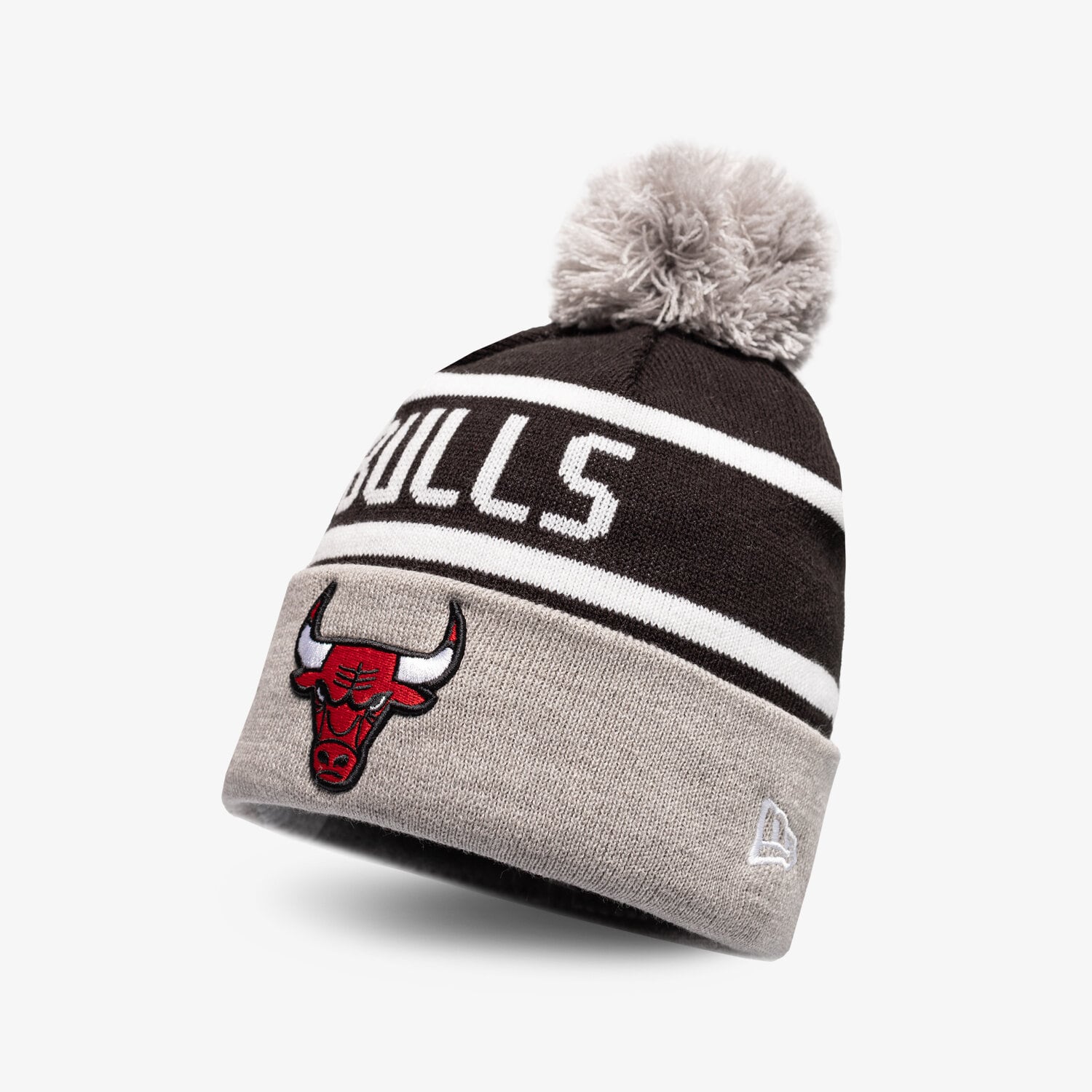 pánská čepice NEW ERA ČEPICE JAKE BEANIE BULLS CHICAGO BULLS BLKOTC 60284991 ČERNÁ